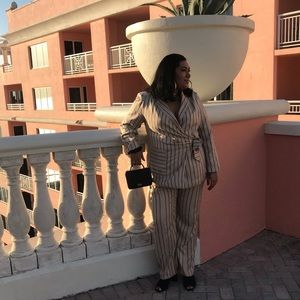 Asos two piece pantsuit